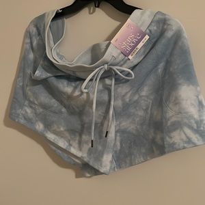 Stars above, XXL, color blue